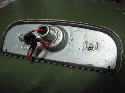 ไฟส่องป้ายทะเบียน คราสสิคโบราณ&amp;รถอเมกัน