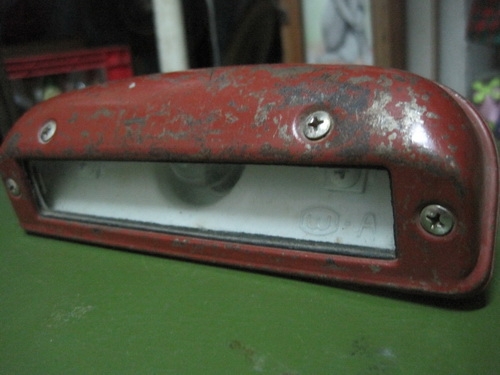 ไฟส่องป้ายทะเบียน คราสสิคโบราณ&amp;รถอเมกัน