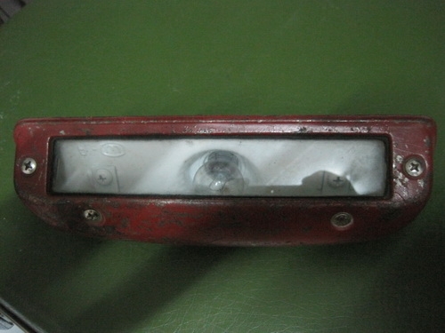 ไฟส่องป้ายทะเบียน คราสสิคโบราณ&amp;รถอเมกัน