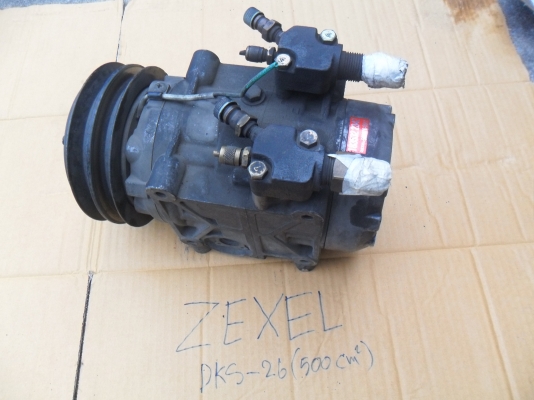 เครื่องทำความเย็นติดรถ 6 ล้อ