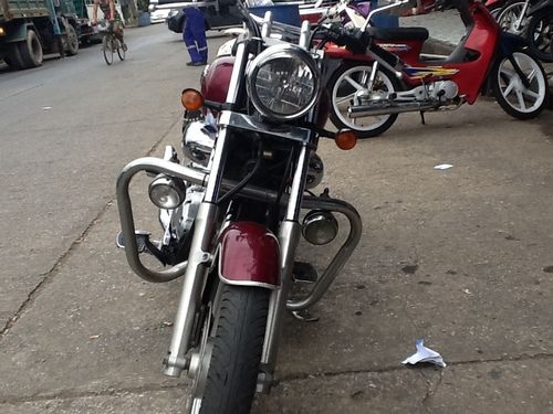 PHANTOM200CCแต่งสวยคลาสสิคมากรถบ้านสภาพเยี่ยมพร้อมใช้งานเอกสารครบพร้อมโอนเดิมๆ0861030887