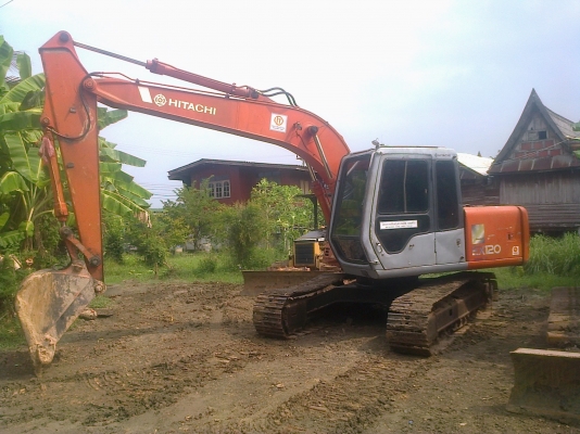 ขายรถแมกโค ฮิตาชิ120 รุ่น2 สุบเปอร์รถเร็วไว ไม่โหลด