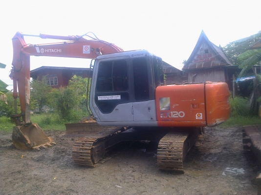 ขายรถแมกโค ฮิตาชิ120 รุ่น2 สุบเปอร์รถเร็วไว ไม่โหลด ขายรถแมกโค ฮิตาชิ120 รุ่น2 สุบเปอร์รถเร็วไว ไม่โหลด