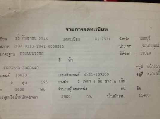 ขายแล้ว