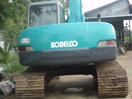 ขายด่วน KOBELCO  SK120LC -3  มาร์คไฟว์ซุปเปอร์  เก่านอกยังไม่เคยใช้งานในไทย  สภาพสวยมาก ๆ  เครื่องปั้มดี  เอวแน่น  ใบแทรค 70  อาร์มพิเศษ