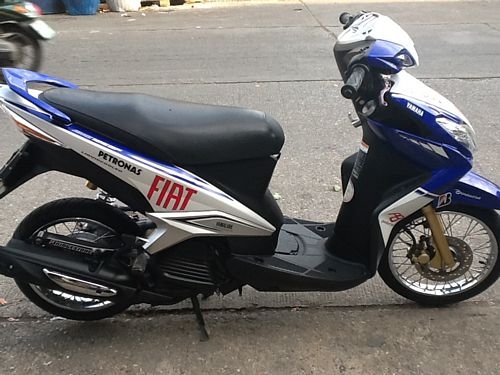 MIO125MOTO GP ROSSI EDITTIONลายพิเศษวาเลนติโน รอสซี มีแค่3000คันเท่านั้น0861030887 MIO125MOTO GP ROSSI EDITTIONลายพิเศษวาเลนติโน รอสซี มีแค่3000คันเท่านั้น0861030887