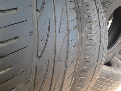 ขายยาง175/70/13 ปี 06 GOODYWAR 1 คู่   ราคา :  900.00  บาท