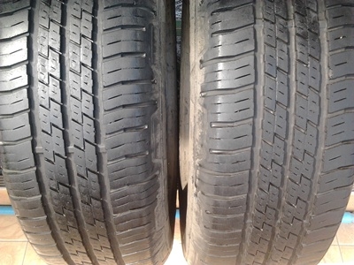 ขายยาง205/70/15 ปี 2808 CONTITENTAL 1 คู่ 1800   ราคา :  1,800.00  บาท