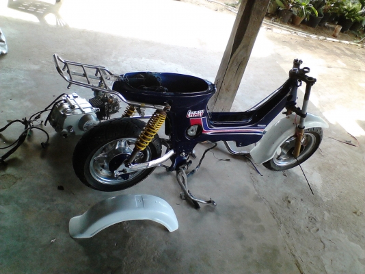 ชาลีพร้อมประกอบ ขายง่ายๆไปเลย 13800 บาท