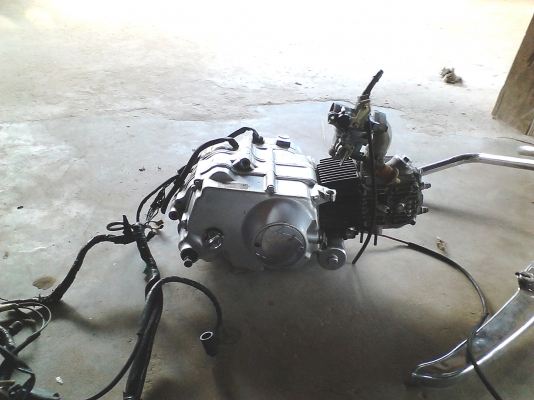 ชาลีพร้อมประกอบ ขายง่ายๆไปเลย 13800 บาท