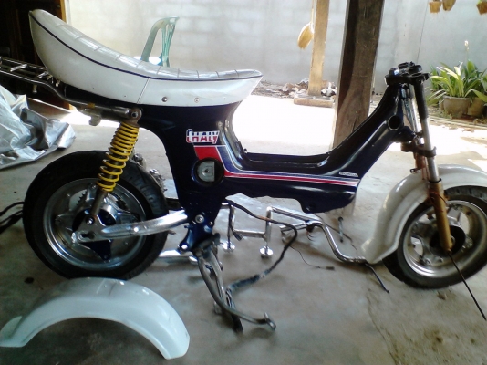 ชาลีพร้อมประกอบ ขายง่ายๆไปเลย 13800 บาท