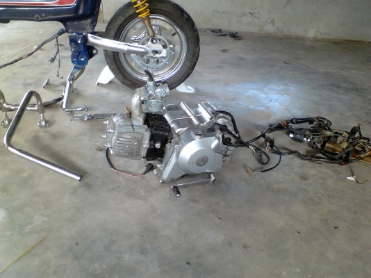 ชาลีพร้อมประกอบ ขายง่ายๆไปเลย 13800 บาท