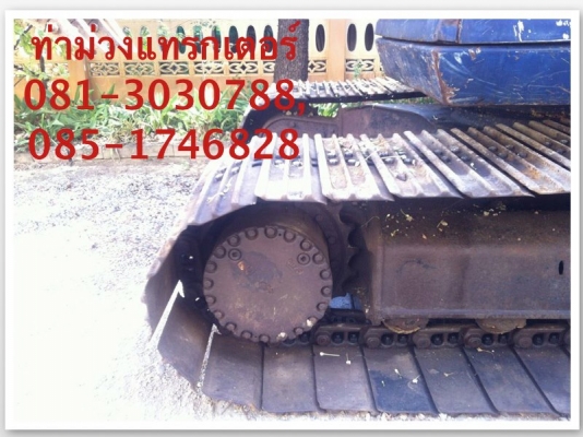 ขาย KOMATSU PC120-5  ตัวเดินใหญ่พิเศษ ซีเรียลปลาย 1,050,000 บาท