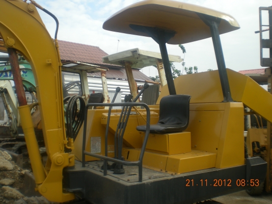 ต้องการขายรถแบคโฮ KOBOTA KH-60 เทียบเท่า PC 20