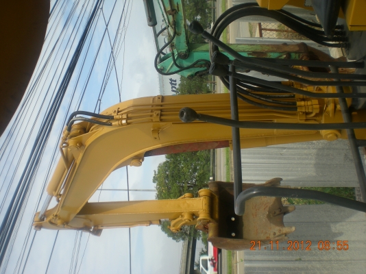 ต้องการขายรถแบคโฮ KOBOTA KH-60 เทียบเท่า PC 20