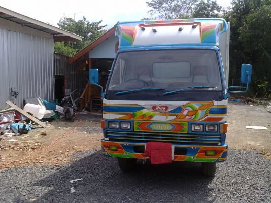 ขายรถหกล้อดั้มพ์ HINO KM 777 หน้า F หลัง F สวย สภาพดี