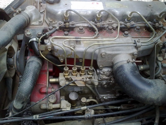 ขายรถหกล้อดั้มพ์ HINO KM 777 หน้า F หลัง F สวย สภาพดี