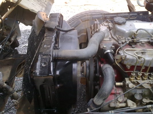 ขายรถหกล้อดั้มพ์ HINO KM 777 หน้า F หลัง F สวย สภาพดี