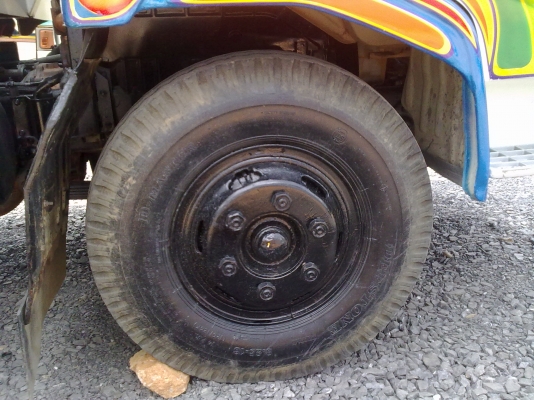 ขายรถหกล้อดั้มพ์ HINO KM 777 หน้า F หลัง F สวย สภาพดี