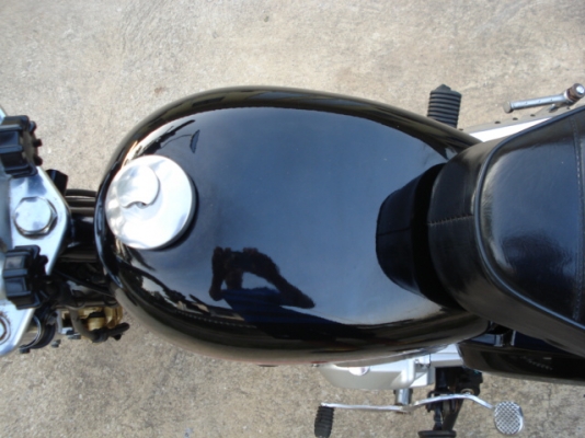 (มั้งกี้)สีดำ สตาเลียนMini Mo Mo Scott ออโต้คลัตช์รถมีทะเบียน