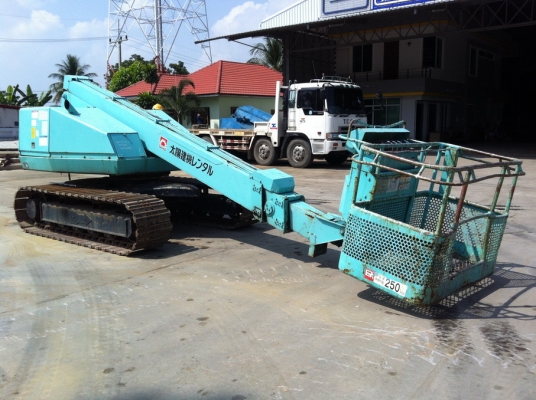 ขายรถกระเช้า Aichi ยกสูง 12 เมตร SR123 เก่าญี่ปุ่น