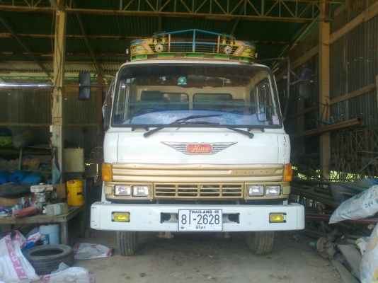 ขายรถ6ล้อดั้มสภาพดีพร้อมใช้งาน