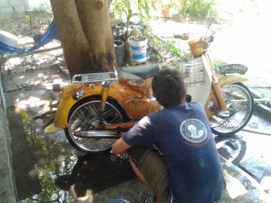 @ Honda MD 90ถังแยกแลกแล้วครับผมไปอยู่เพชรบูรณ์แล้วครับ@ ชลบุรี-สัตหีบ