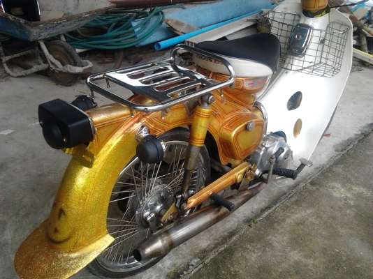 @ Honda MD 90ถังแยกแลกแล้วครับผมไปอยู่เพชรบูรณ์แล้วครับ@ ชลบุรี-สัตหีบ