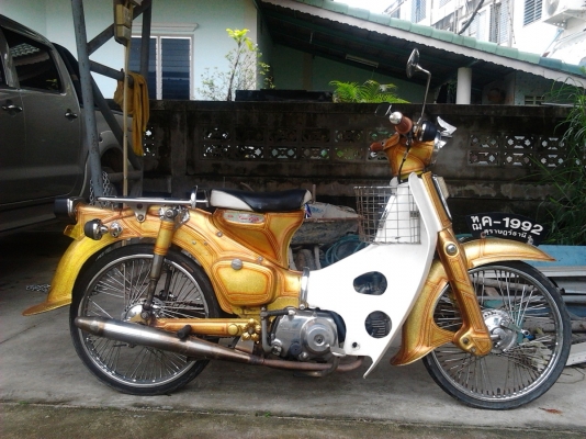 @ Honda MD 90ถังแยกแลกแล้วครับผมไปอยู่เพชรบูรณ์แล้วครับ@ ชลบุรี-สัตหีบ