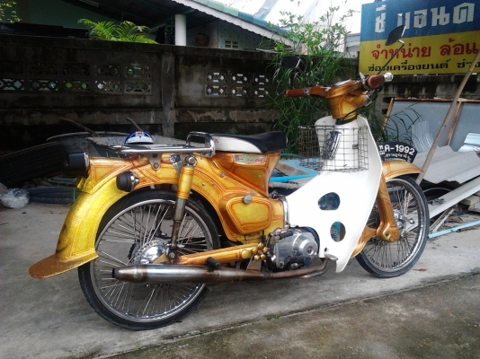 @ Honda MD 90ถังแยกแลกแล้วครับผมไปอยู่เพชรบูรณ์แล้วครับ@ ชลบุรี-สัตหีบ