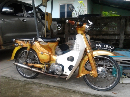 @ Honda MD 90ถังแยกแลกแล้วครับผมไปอยู่เพชรบูรณ์แล้วครับ@ ชลบุรี-สัตหีบ