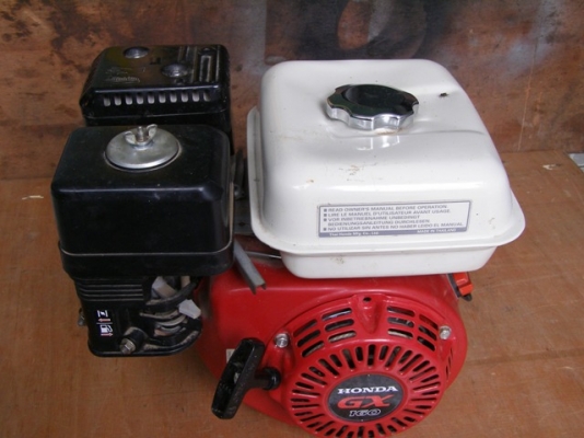 ขายเครื่องยนต์เบนซิน HONDA GX160
