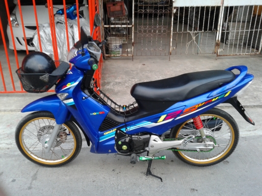 ขาย WAVE125i ปี47 เครื่องหัวฉีด สตาร์ทมือ สภาพสวย ดูแลรักษาอย่างดี แต่งภายนอกนิดหน่อย ล้อDiDขอบ17กว้าง1.4 พรบ+ภาษีไม่ขาด เอกสารครบ สนใจโทร 0875533323 เดี่ยวโมบาย ขาย WAVE125i ปี47 เครื่องหัวฉีด สตาร์ทมือ สภาพสวย ดูแลรักษาอย่างดี แต่งภายนอกนิดหน่อย ล้อDiDขอบ17กว้าง1.4 พรบ+ภาษีไม่ขาด เอกสารครบ สนใจโทร 0875533323 เดี่ยวโมบาย