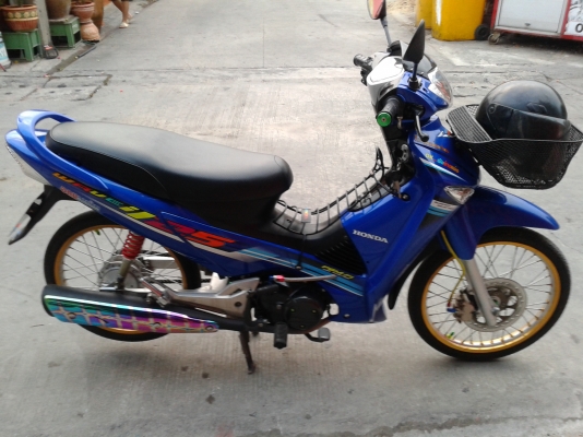 ขาย WAVE125i ปี47 เครื่องหัวฉีด สตาร์ทมือ สภาพสวย ดูแลรักษาอย่างดี แต่งภายนอกนิดหน่อย ล้อDiDขอบ17กว้าง1.4 พรบ+ภาษีไม่ขาด เอกสารครบ สนใจโทร 0875533323 เดี่ยวโมบาย ขาย WAVE125i ปี47 เครื่องหัวฉีด สตาร์ทมือ สภาพสวย ดูแลรักษาอย่างดี แต่งภายนอกนิดหน่อย ล้อDiDขอบ17กว้าง1.4 พรบ+ภาษีไม่ขาด เอกสารครบ สนใจโทร 0875533323 เดี่ยวโมบาย