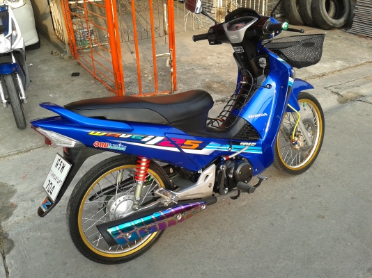ขาย WAVE125i ปี47 เครื่องหัวฉีด สตาร์ทมือ สภาพสวย ดูแลรักษาอย่างดี แต่งภายนอกนิดหน่อย ล้อDiDขอบ17กว้าง1.4 พรบ+ภาษีไม่ขาด เอกสารครบ สนใจโทร 0875533323 เดี่ยวโมบาย ขาย WAVE125i ปี47 เครื่องหัวฉีด สตาร์ทมือ สภาพสวย ดูแลรักษาอย่างดี แต่งภายนอกนิดหน่อย ล้อDiDขอบ17กว้าง1.4 พรบ+ภาษีไม่ขาด เอกสารครบ สนใจโทร 0875533323 เดี่ยวโมบาย