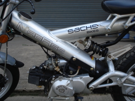 Sachs MadAss 50 CC รถญี่ปุ่น Sachs MadAss 50 CC รถญี่ปุ่น