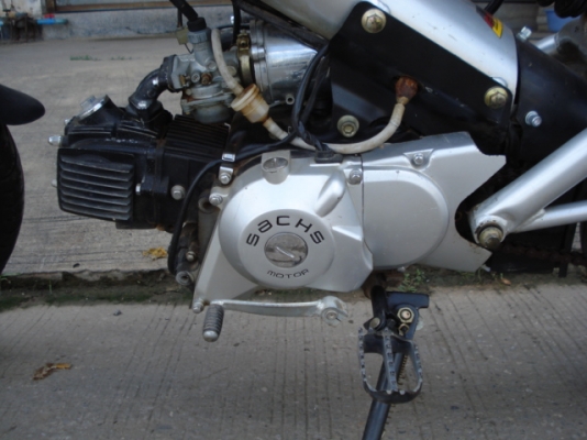 Sachs MadAss 50 CC รถญี่ปุ่น Sachs MadAss 50 CC รถญี่ปุ่น