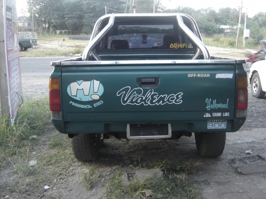 ขายรถกระบะนิสสัน เทอราโน่ สภาพพร้อมใช้งาน