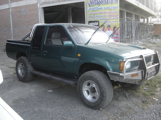 ขายรถกระบะนิสสัน เทอราโน่ สภาพพร้อมใช้งาน