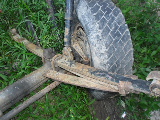 ขายคานหน้าโต้โยต้าln 106พร้อมเเนบราคาถูก