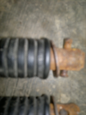 พักเท้าเค125แท้