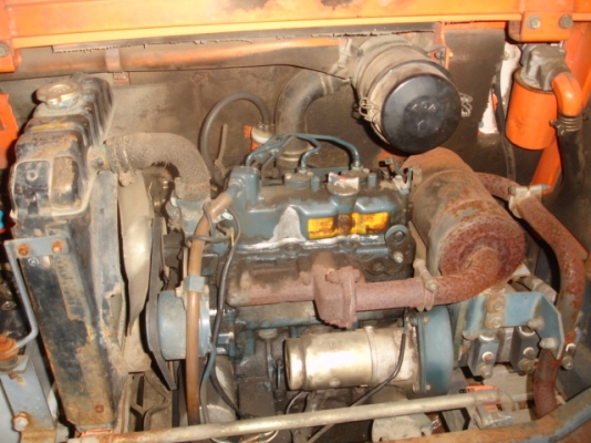 Kubota KH-50 นำเข้าจากญี่ปุ่น ในราคาไม่แพงครับ