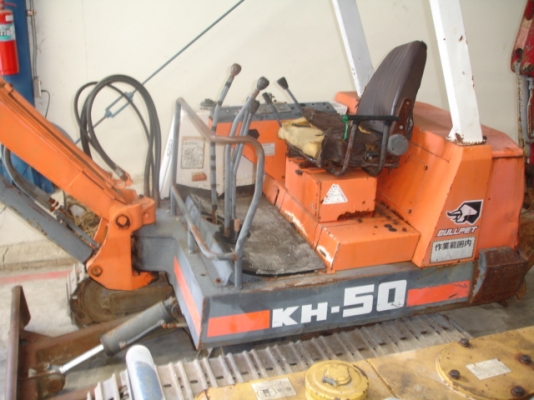 Kubota KH-50 นำเข้าจากญี่ปุ่น ในราคาไม่แพงครับ