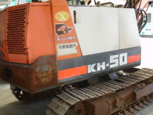 Kubota KH-50 นำเข้าจากญี่ปุ่น ในราคาไม่แพงครับ
