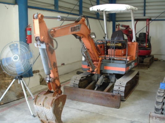 Kubota KH-50 นำเข้าจากญี่ปุ่น ในราคาไม่แพงครับ