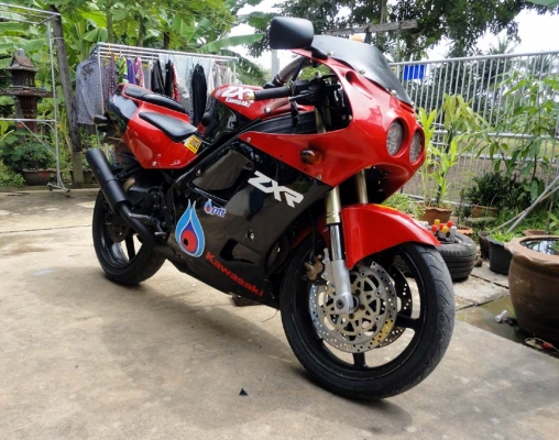 ขาย kawasaki zxr250 ทะเบียน 45000