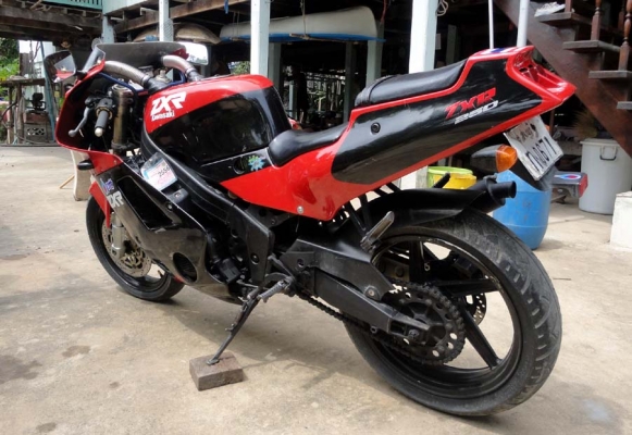ขาย kawasaki zxr250 ทะเบียน 45000 ขาย kawasaki zxr250 ทะเบียน 45000