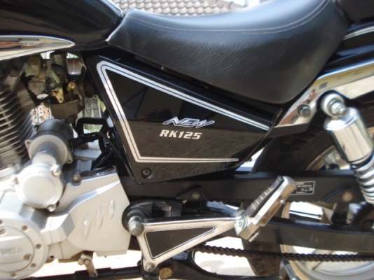 ช๊อปเปอร์ ริวก้า ryuka 125 cc