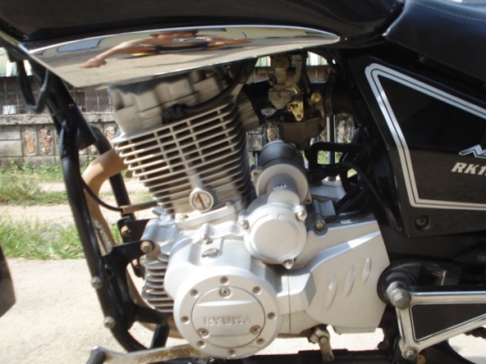ช๊อปเปอร์ ริวก้า ryuka 125 cc
