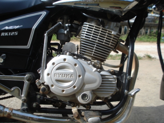 ช๊อปเปอร์ ริวก้า ryuka 125 cc